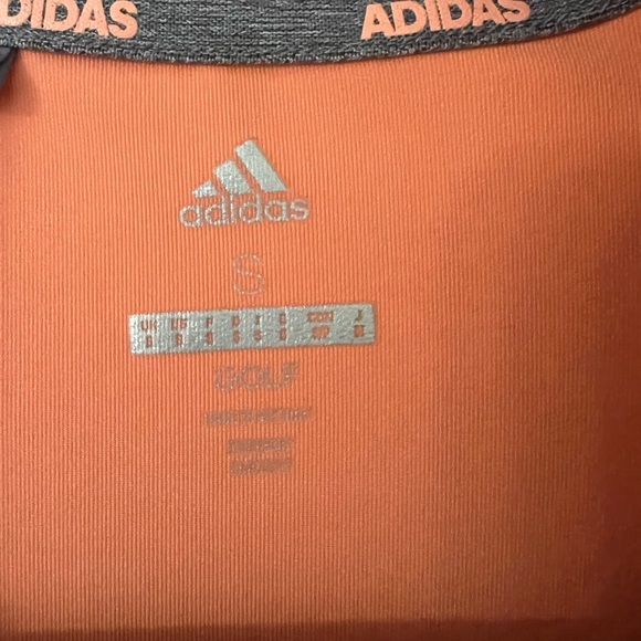 adidas Tops Adidas Womens Short Sleeve Golf Shirt Size S Poshmark